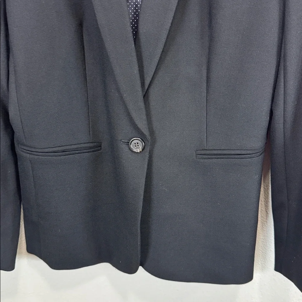 J. Crew Parke‎ Blazer Elegant Black Blazer